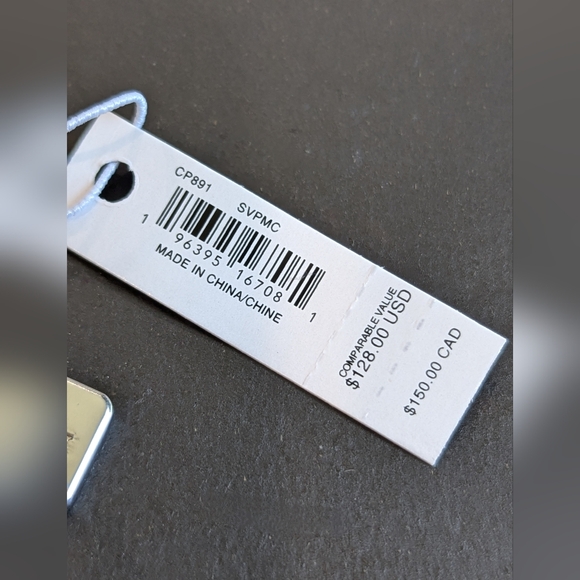 NWT COACH Key Cluster Bag Charm/Key Chain - Picture 6 of 6